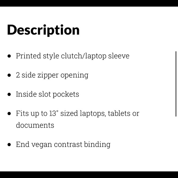 Faux Fur Cow Computer/Table Sleeve 13” or 11” - Picture 8 of 14